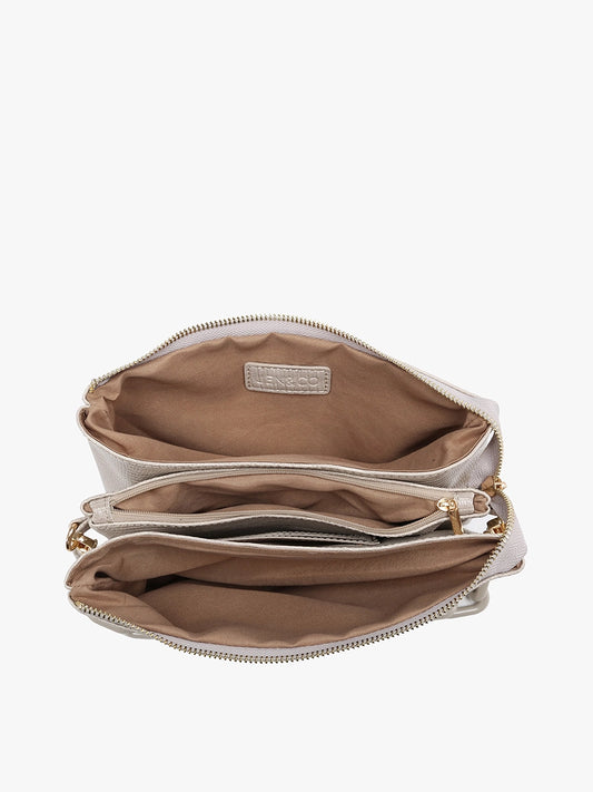 Jen & Co : Izzy Lizard Crossbody