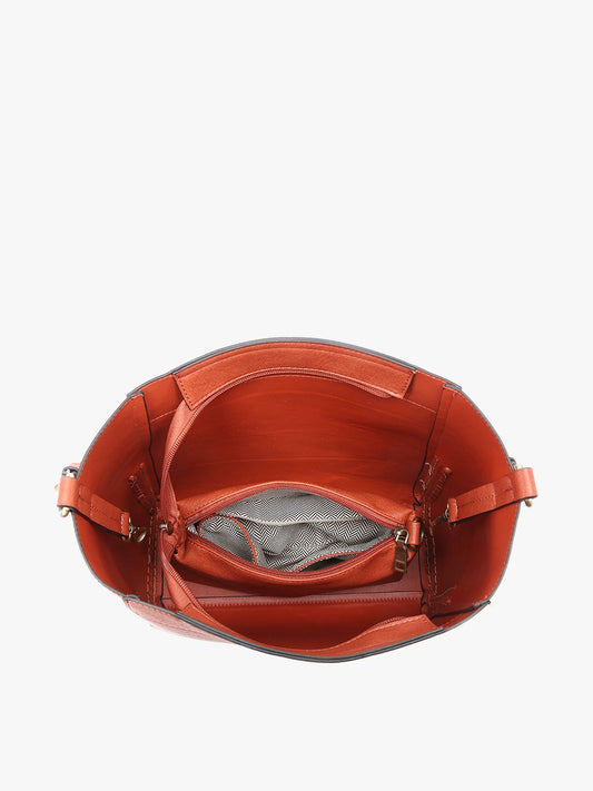 Jen & Co : Penny 2-in-1 Bucket Bag