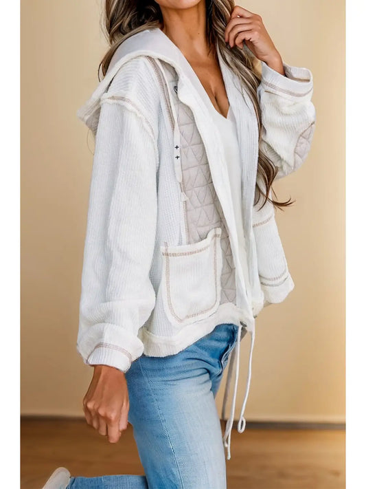 Quilted Textured Jacket