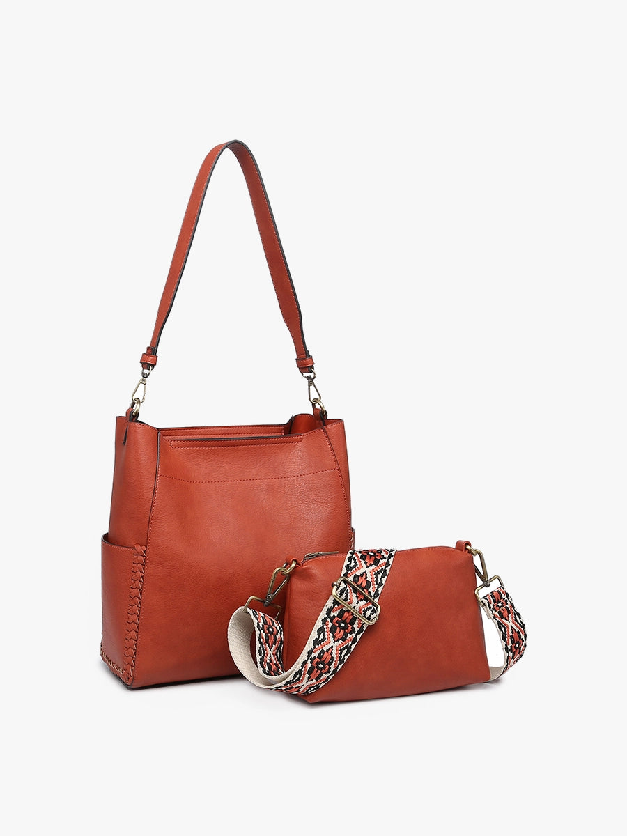 Jen & Co : Penny 2-in-1 Bucket Bag