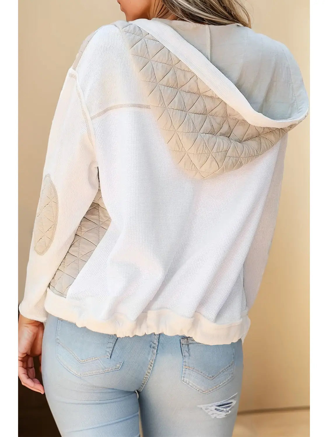 Quilted Textured Jacket