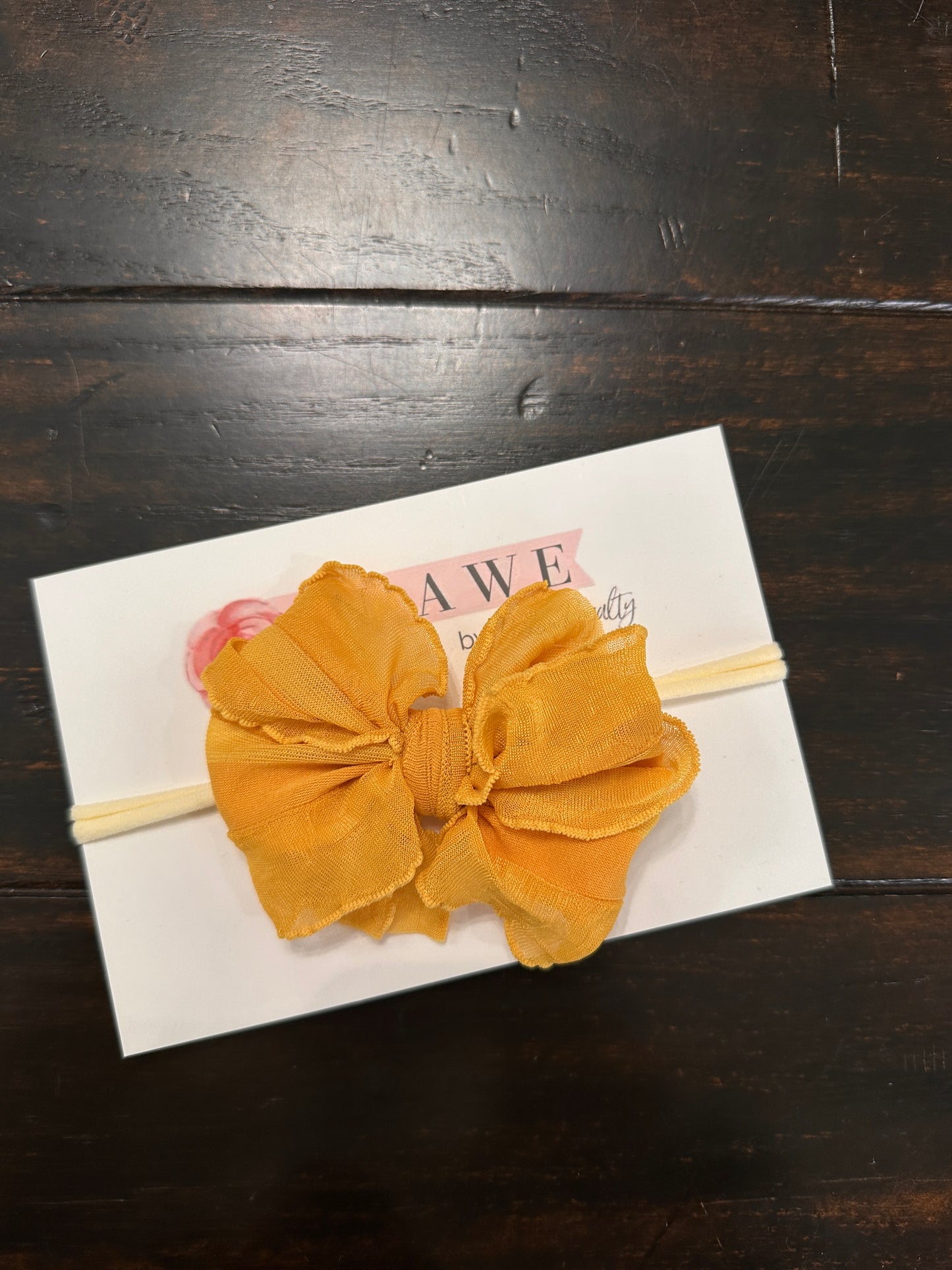 Rockin Royalty Baby Headband