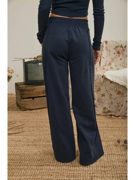 Wide Leg Lounge Pant