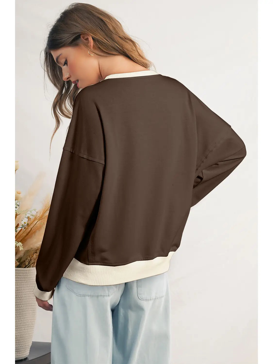 Flower Patch Crewneck