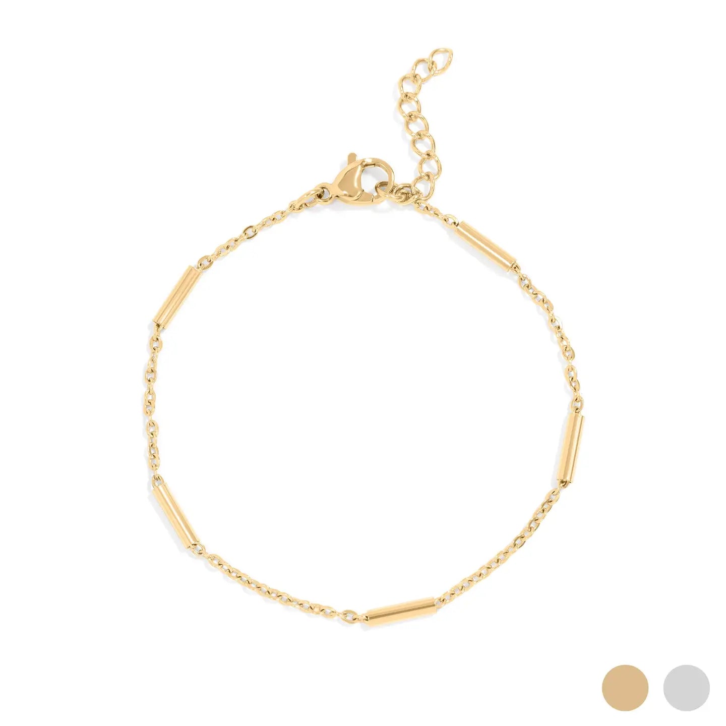 Satellite Bar Bracelet