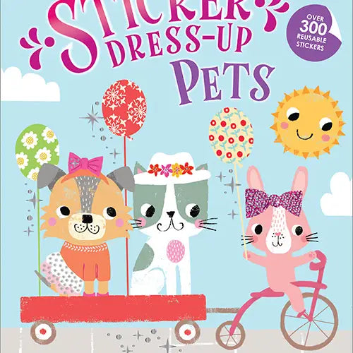 BOOK : My Sticker Dress Up