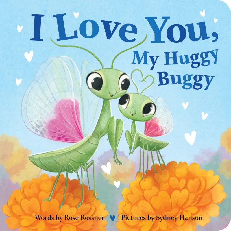 BOOK : I Love You, My Huggy Buggy