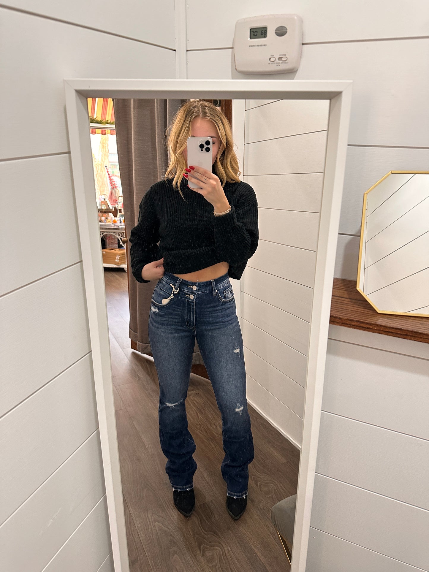KanCan -High Rise Bootcut Jeans
