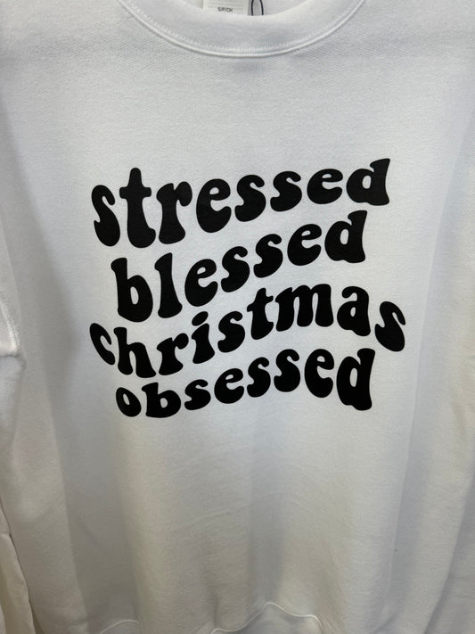 Christmas Graphic Crewneck