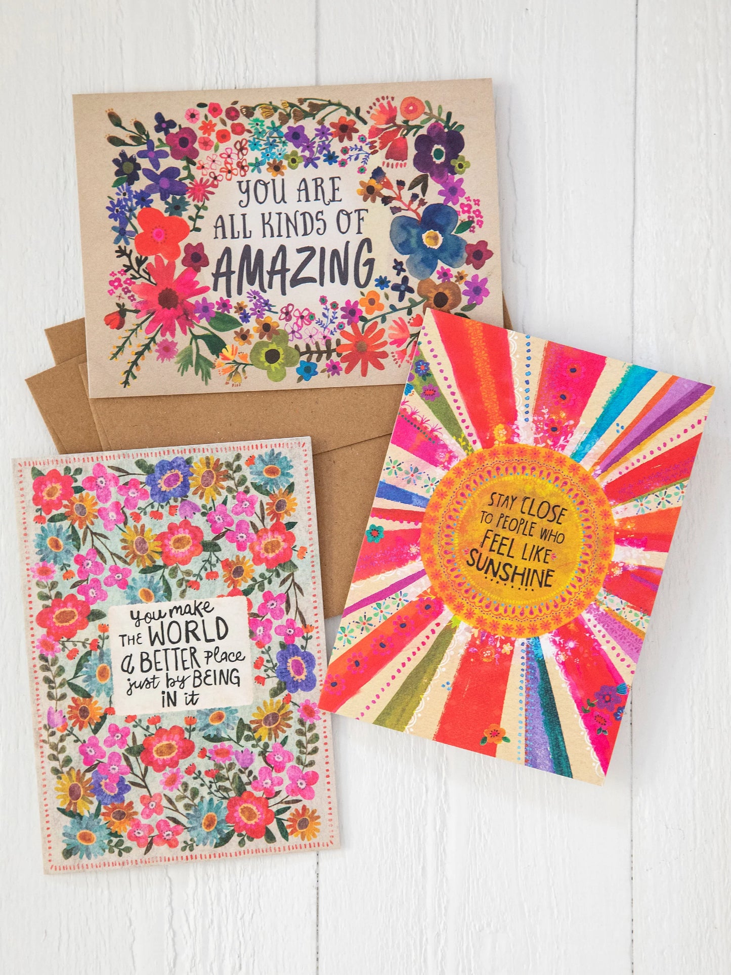 Natural Life - Greeting Card