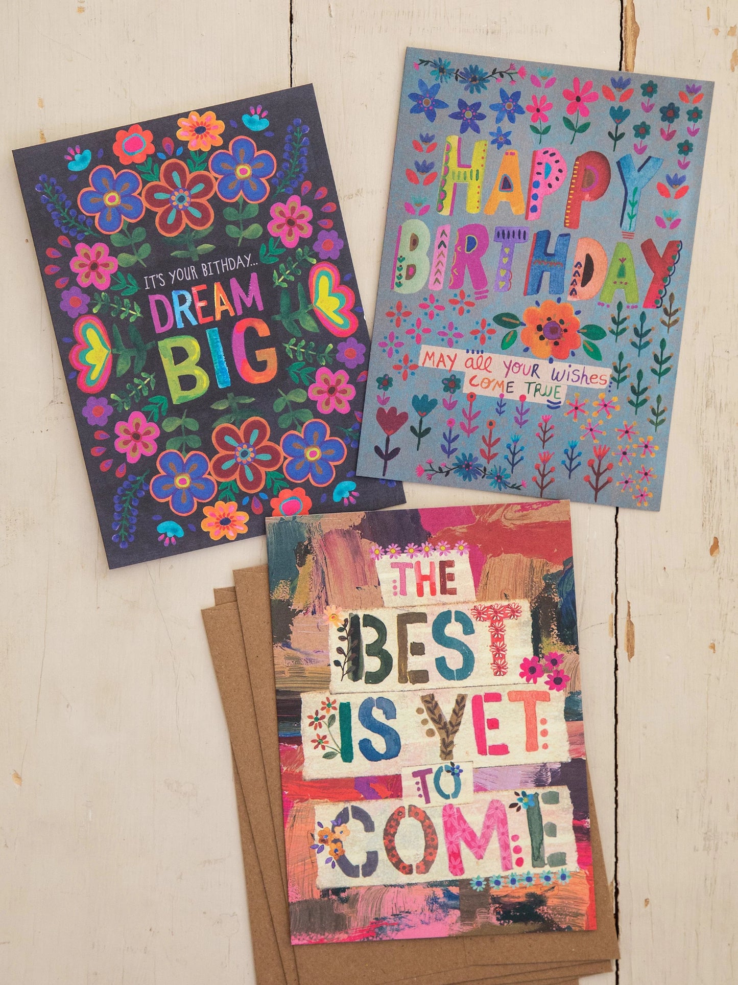 Natural Life - Greeting Card