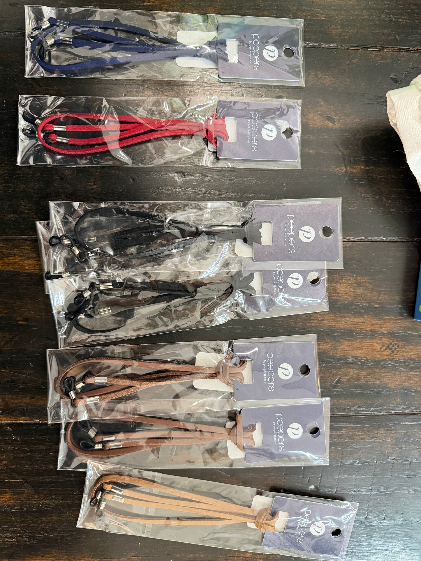 Peepers Faux Leather Cord for glasses