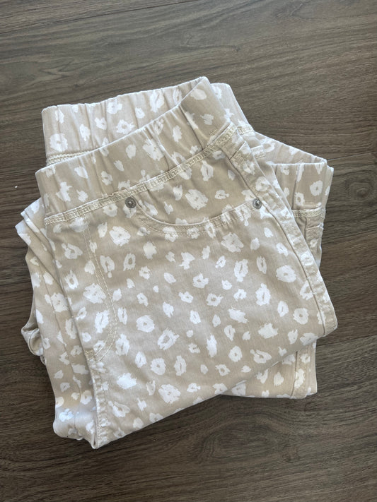 MudPie Leopard pants