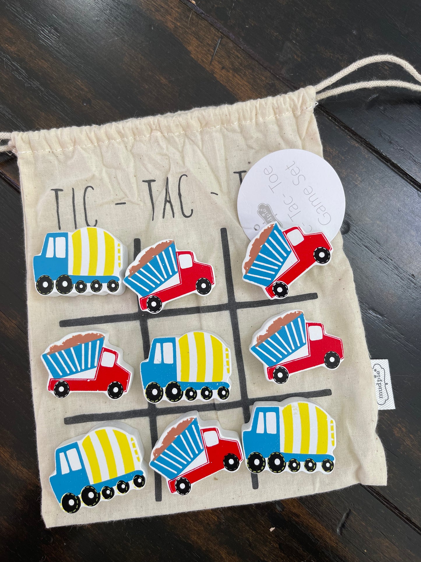 MudPie Tic-Tac-Toe Sets