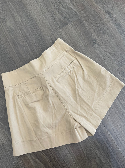 Khaki Tie Shorts