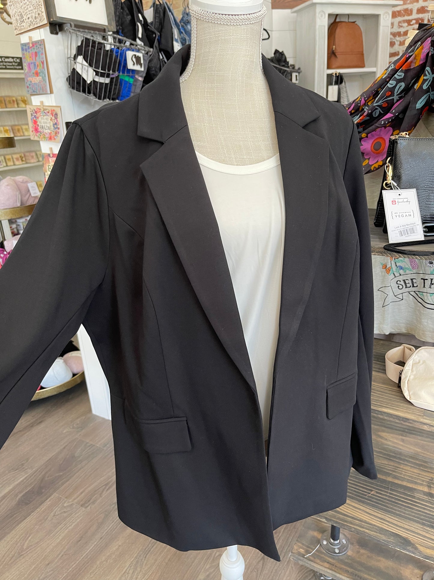 Fully Lined Blazer