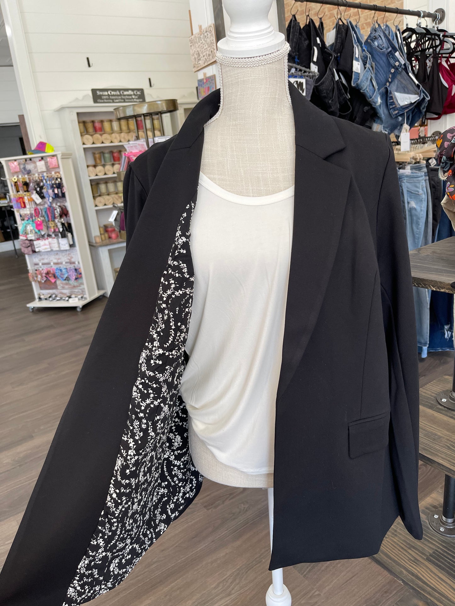 Fully Lined Blazer
