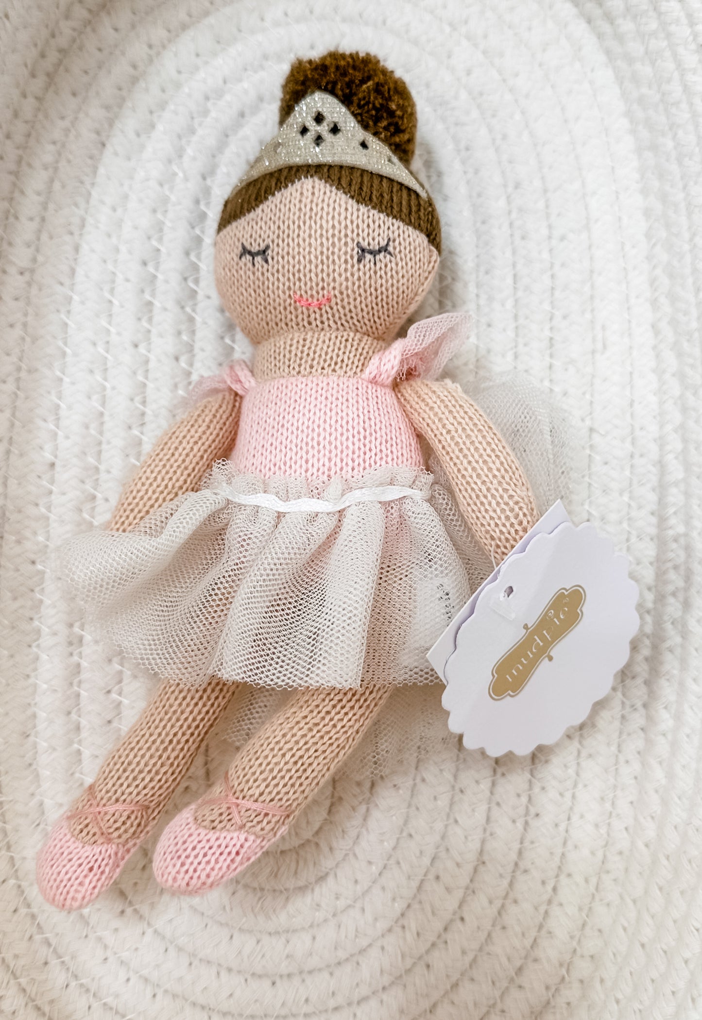 MudPie Princess Rattles