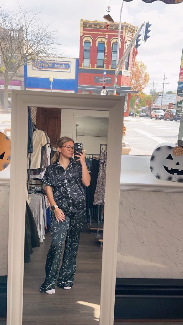 Hello Mello Satin PJ