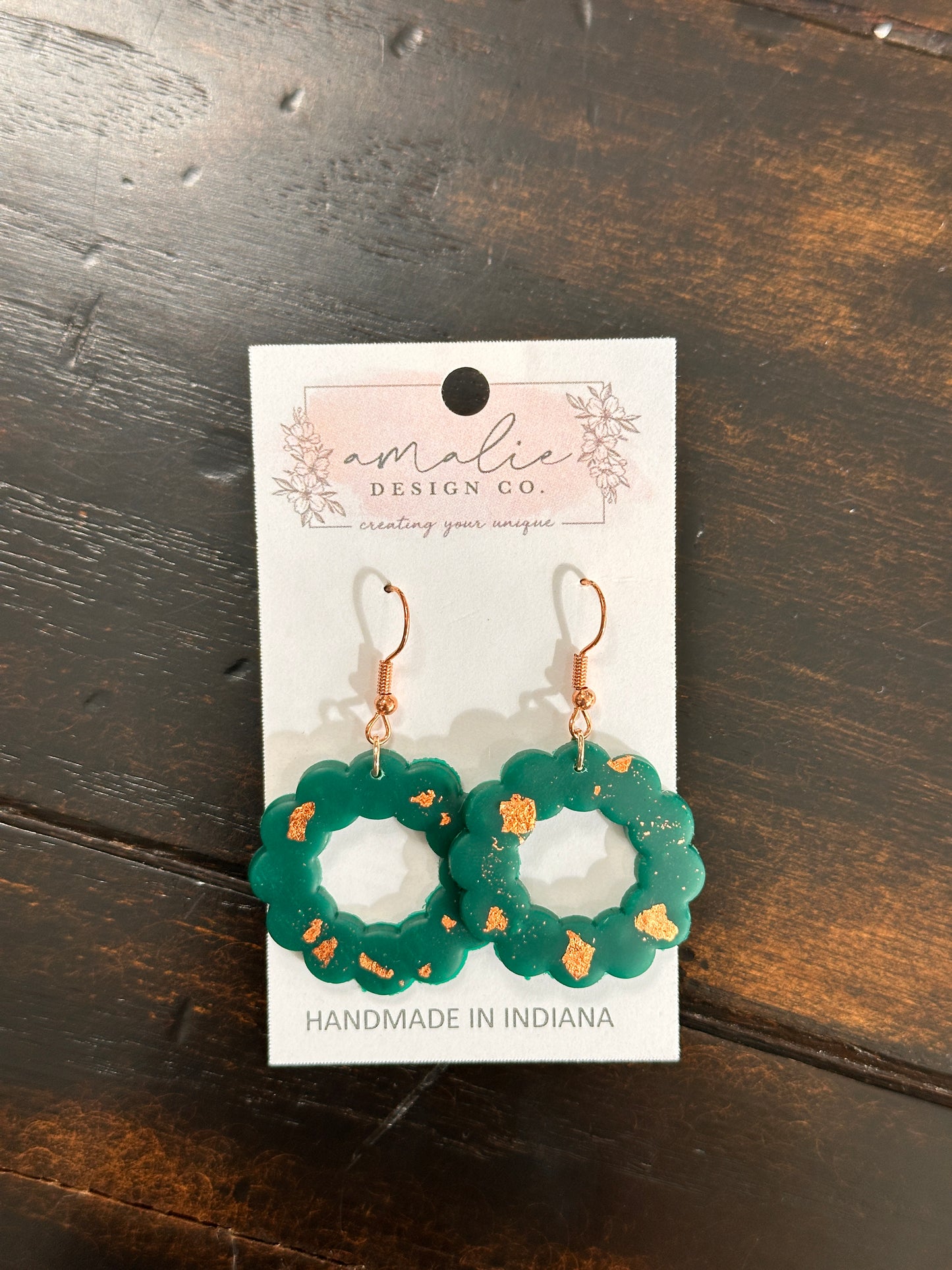 Amalie Design Co Earrings