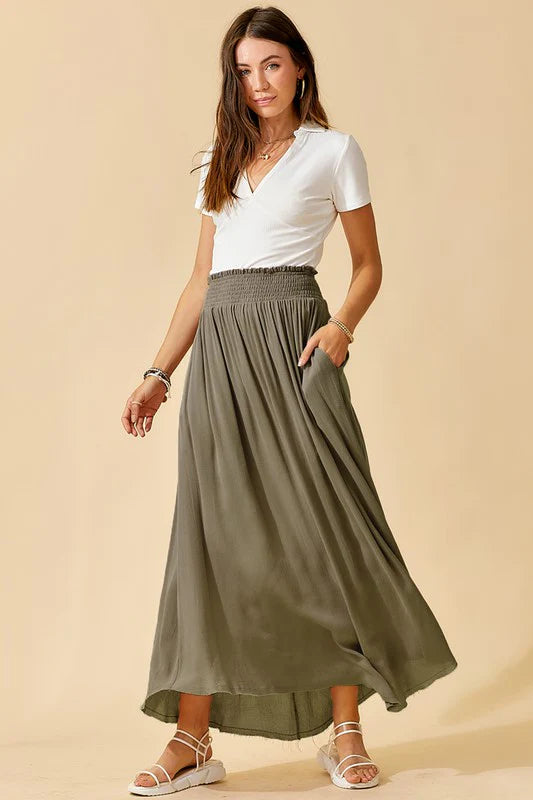 Timeless Maxi Skirt