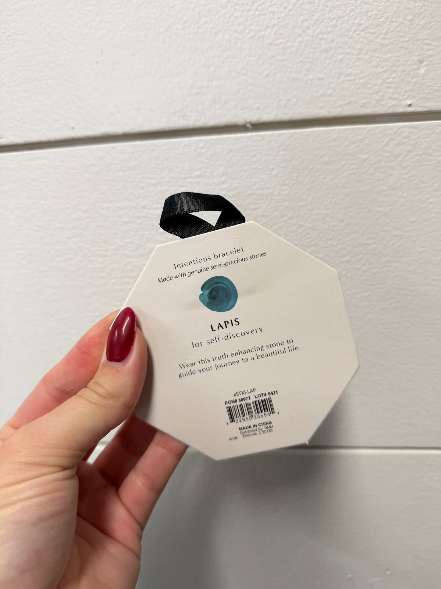 Soul Stacks Lapis Bracelet