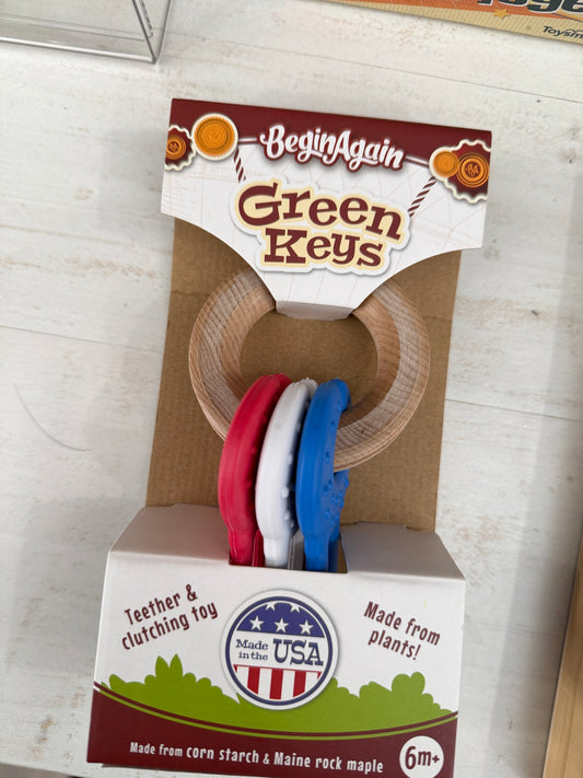 Clutching & Teething Toy