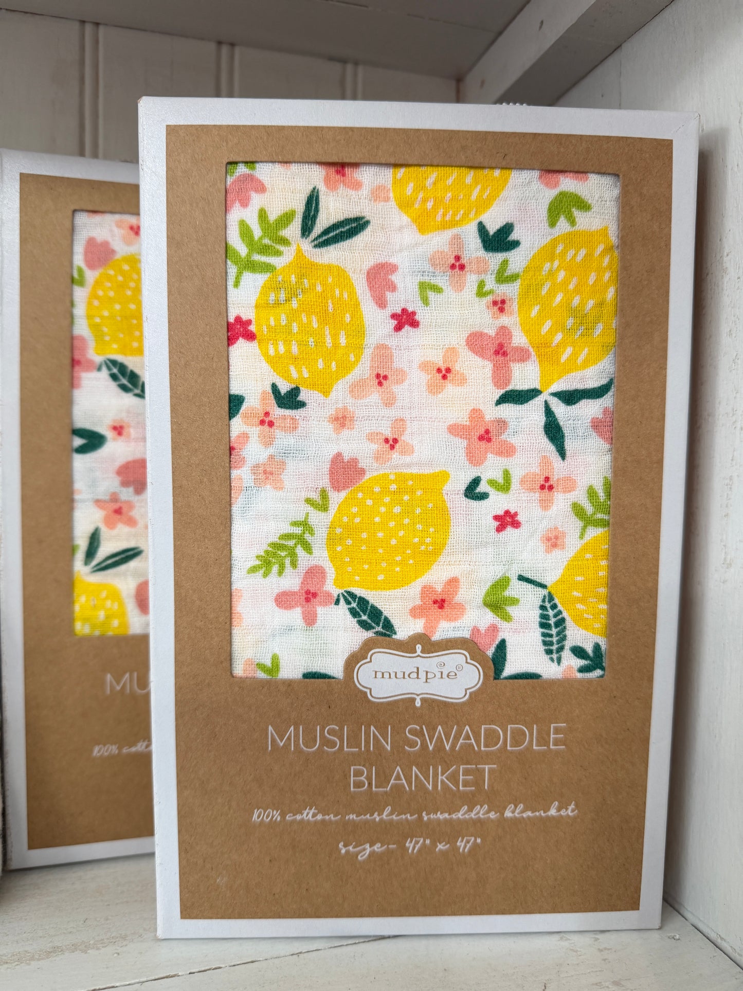 MudPie Swaddle Blanket