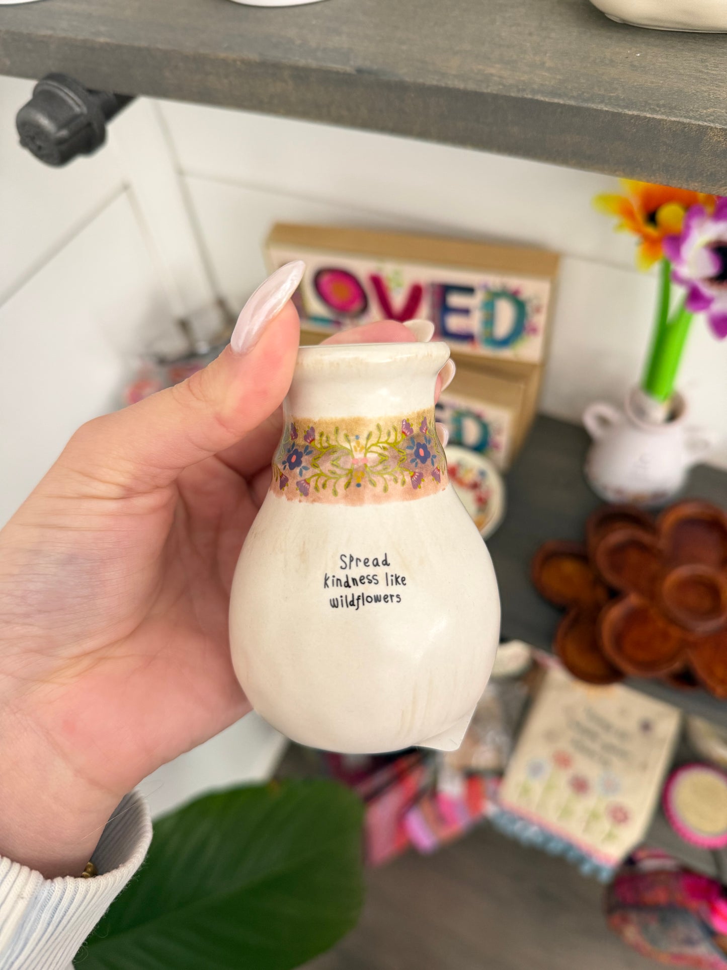 Natural Life - Ceramic Bud Vase