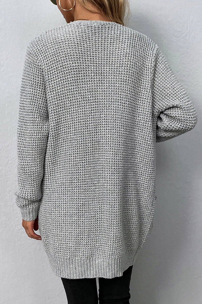 Cable Cardigan