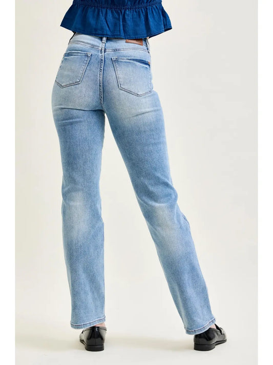 Judy Blue Tummy Control Straight
