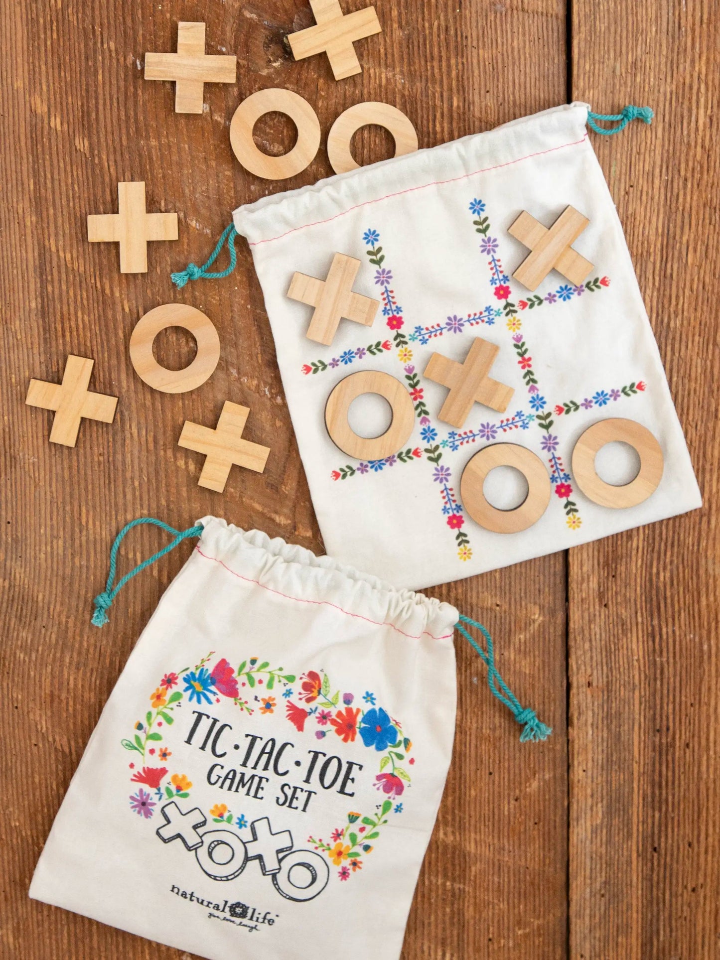 Natural Life - Tic Tac Toe Set
