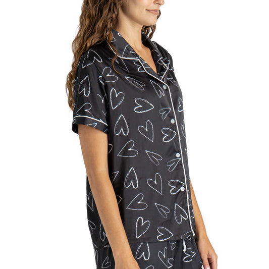 Hello Mello Satin PJ