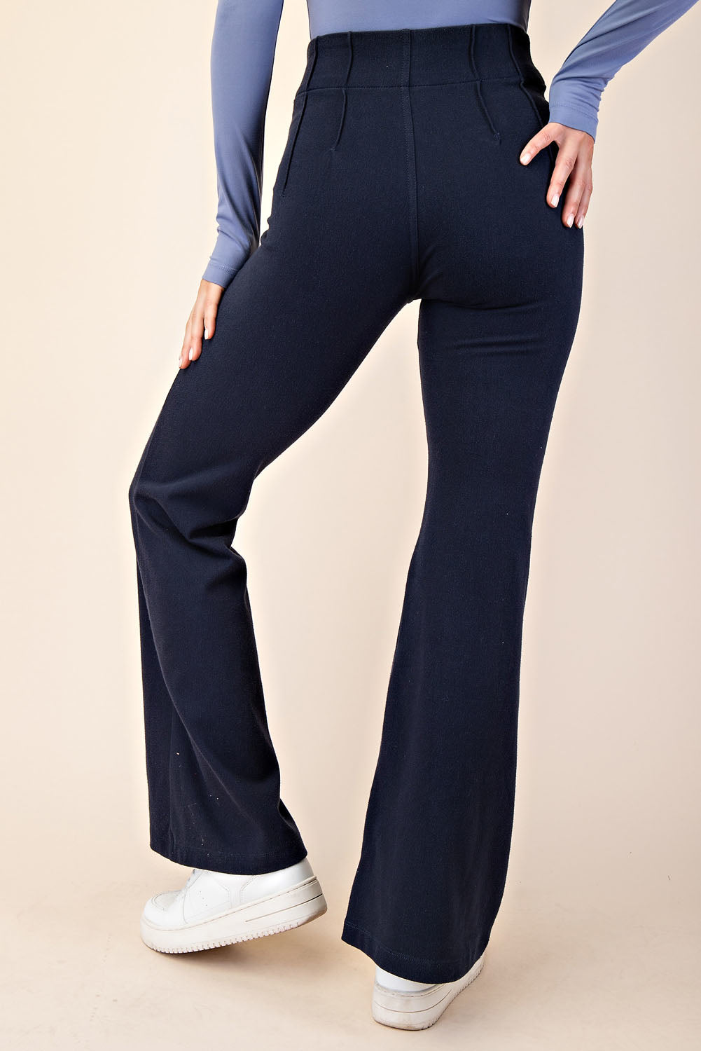 Rae Mode Cotton Stretch Twill Pants
