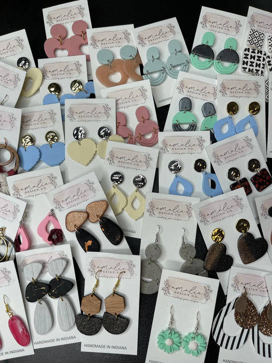 Amalie Design Co Earrings