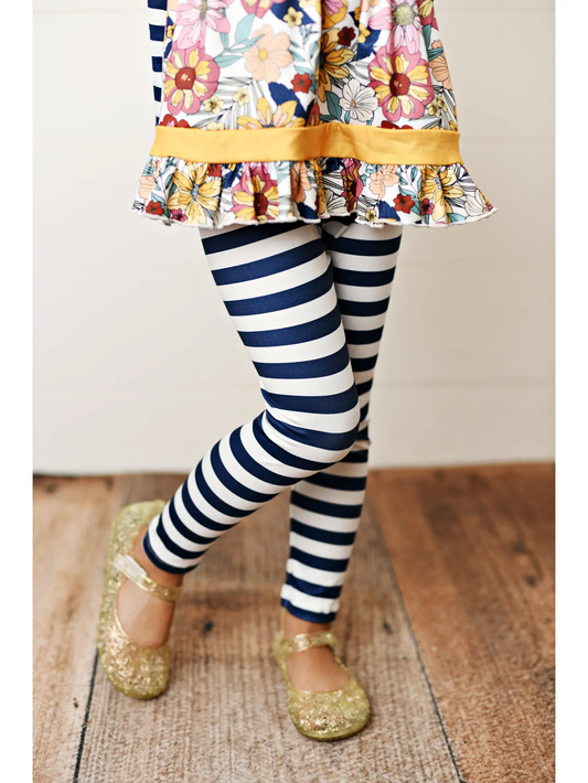 Vintage Floral Fall Set