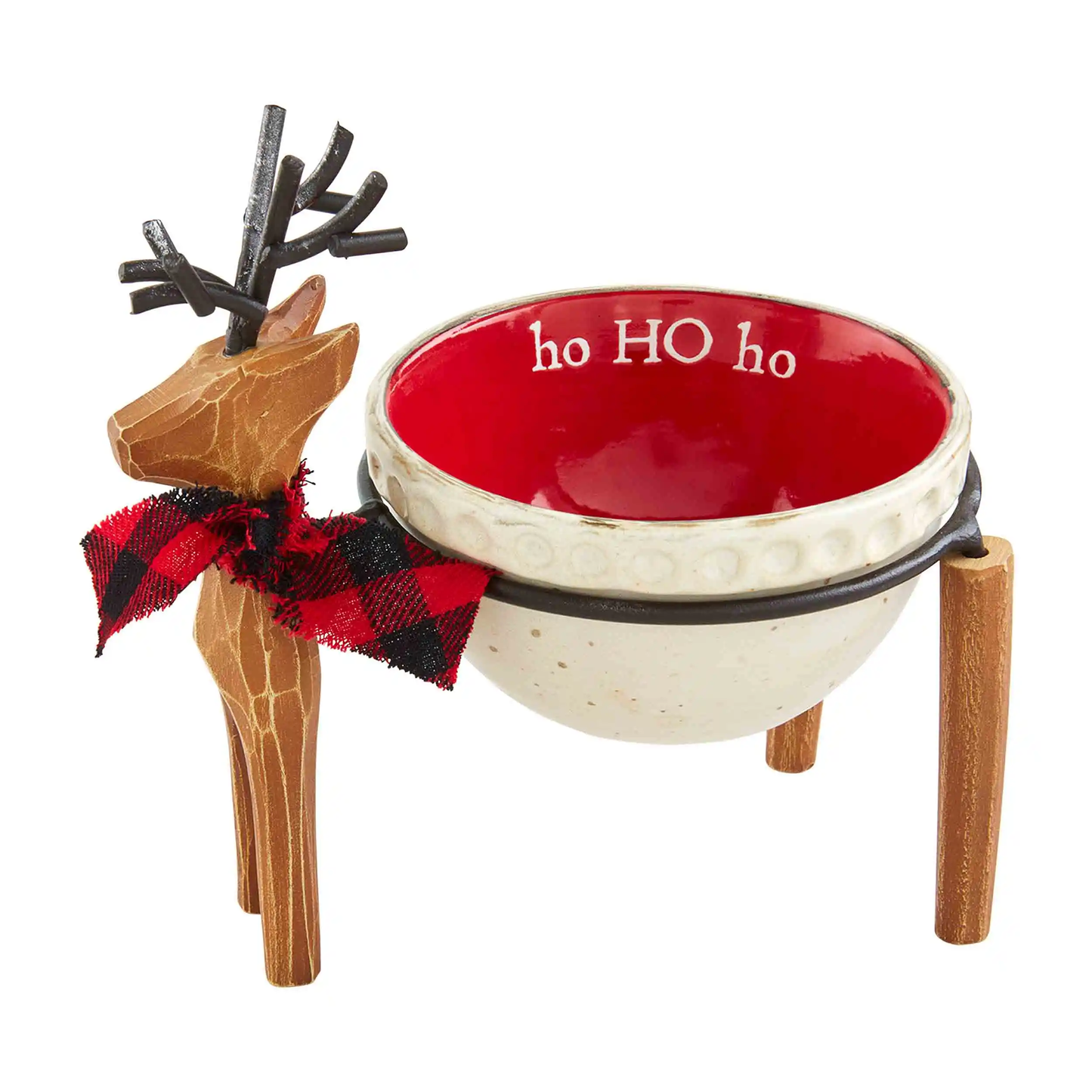MudPie - Metal Deer Tidbit Stand