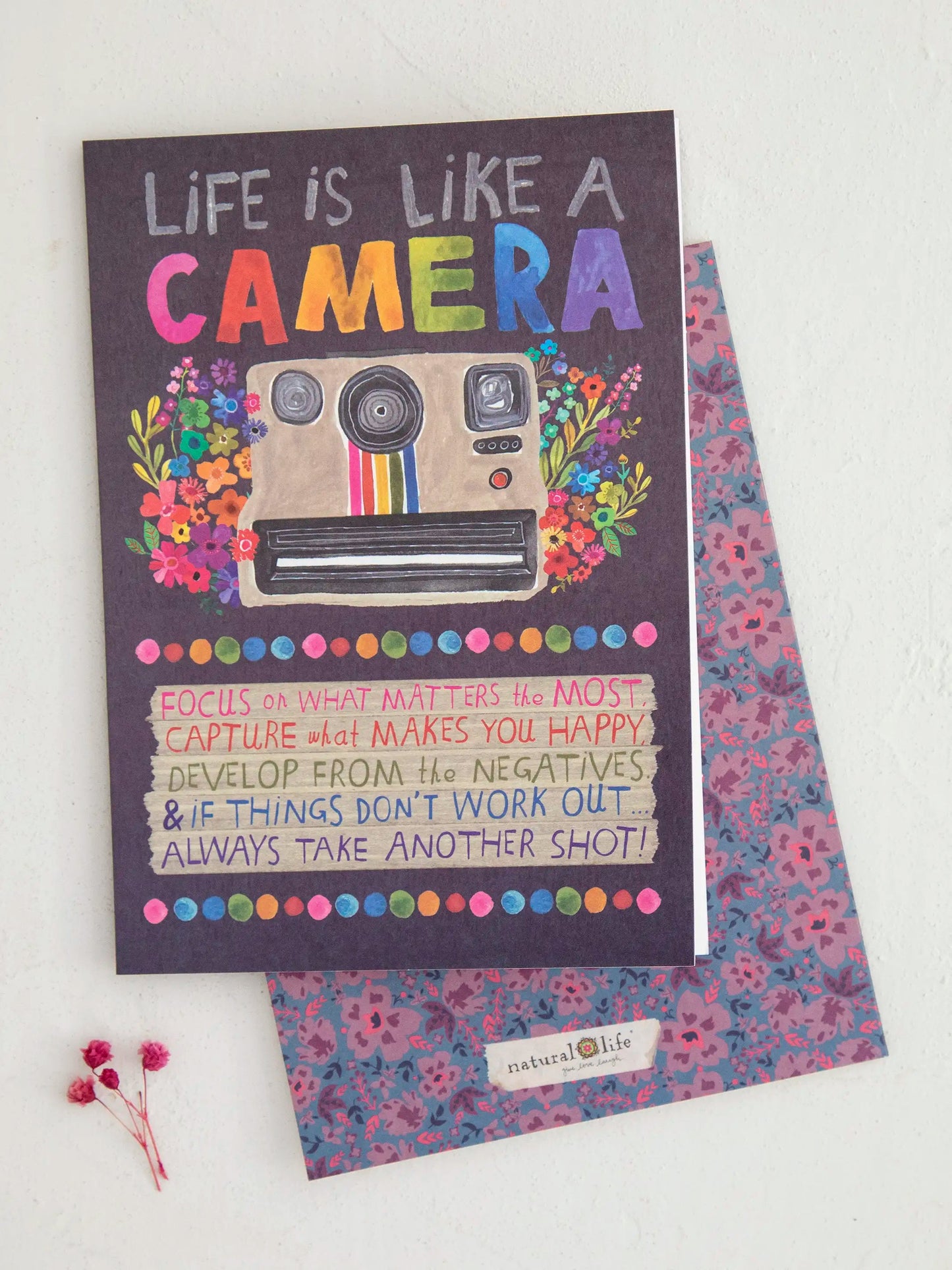 Natural Life - Greeting Card