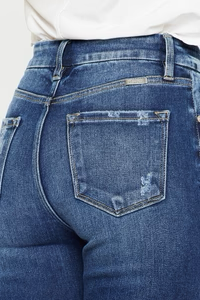 KanCan -High Rise Bootcut Jeans