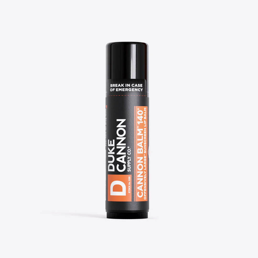 Duke Cannon Lip Balm