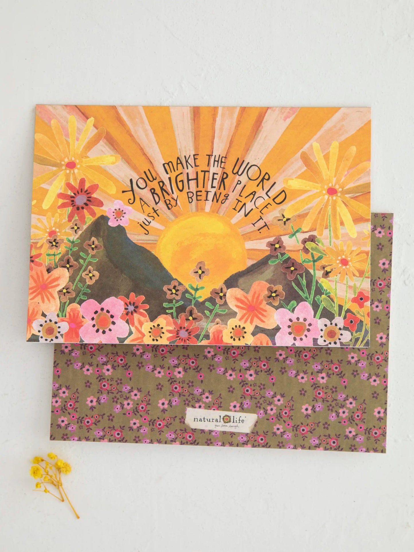 Natural Life - Greeting Card