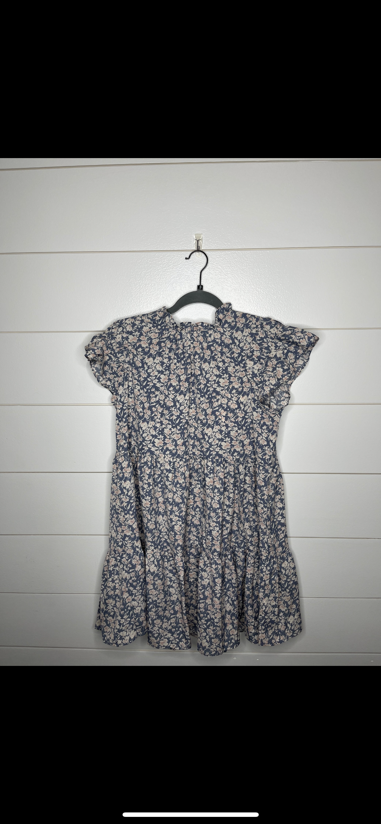 CURVY - Floral Babydoll Dress