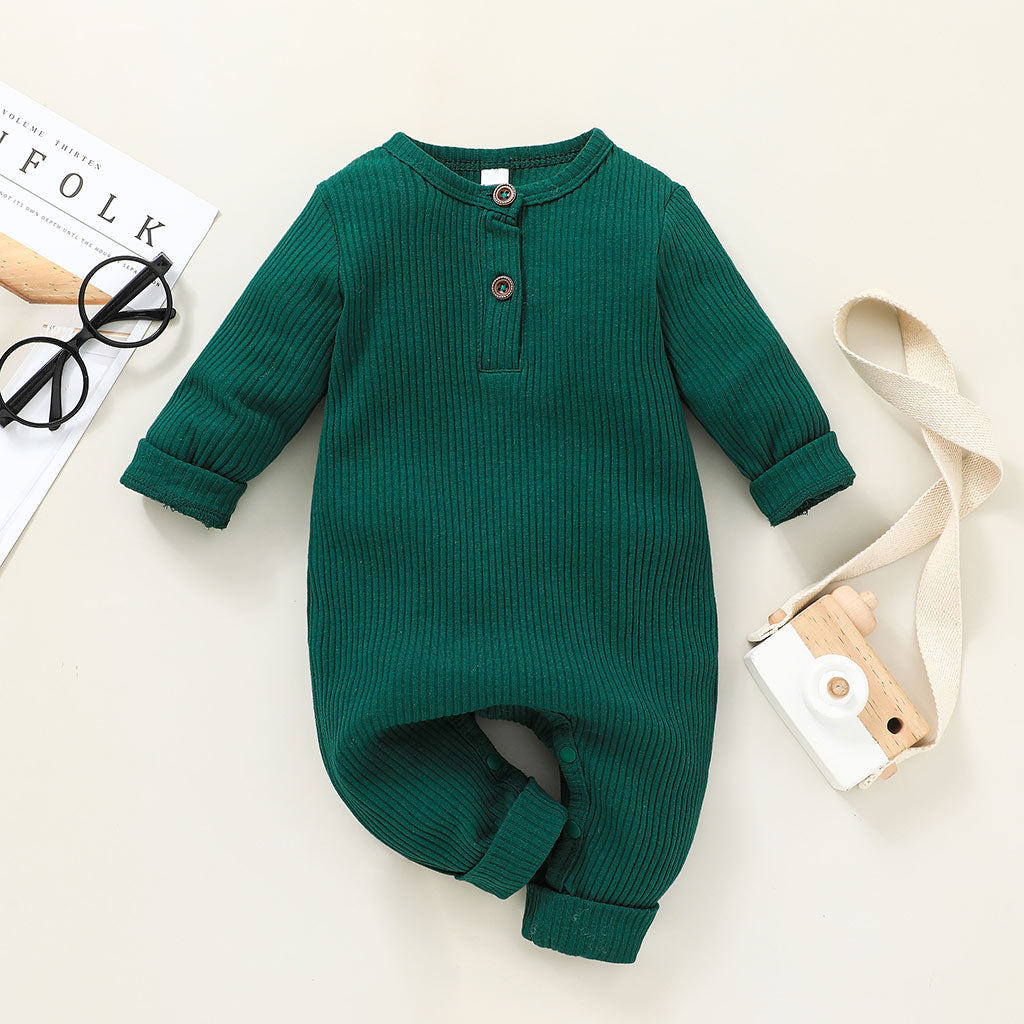 Unisex Ribbed Jumpsuit