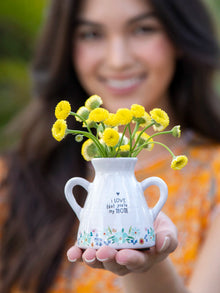 Natural Life - Ceramic Bud Vase