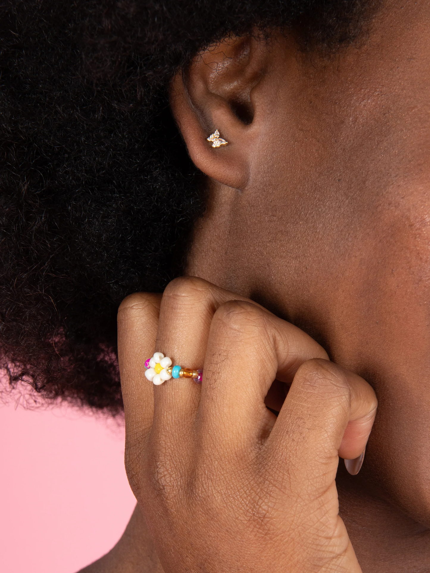 Natural Life - Beaded Rings