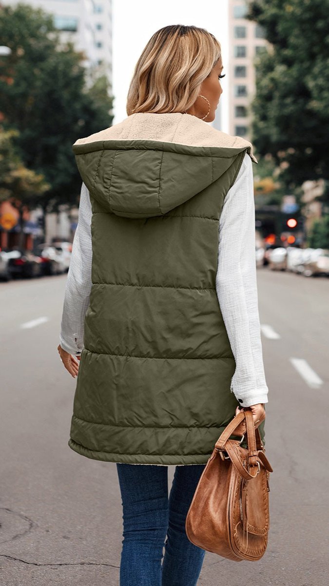 Long Lined Vest