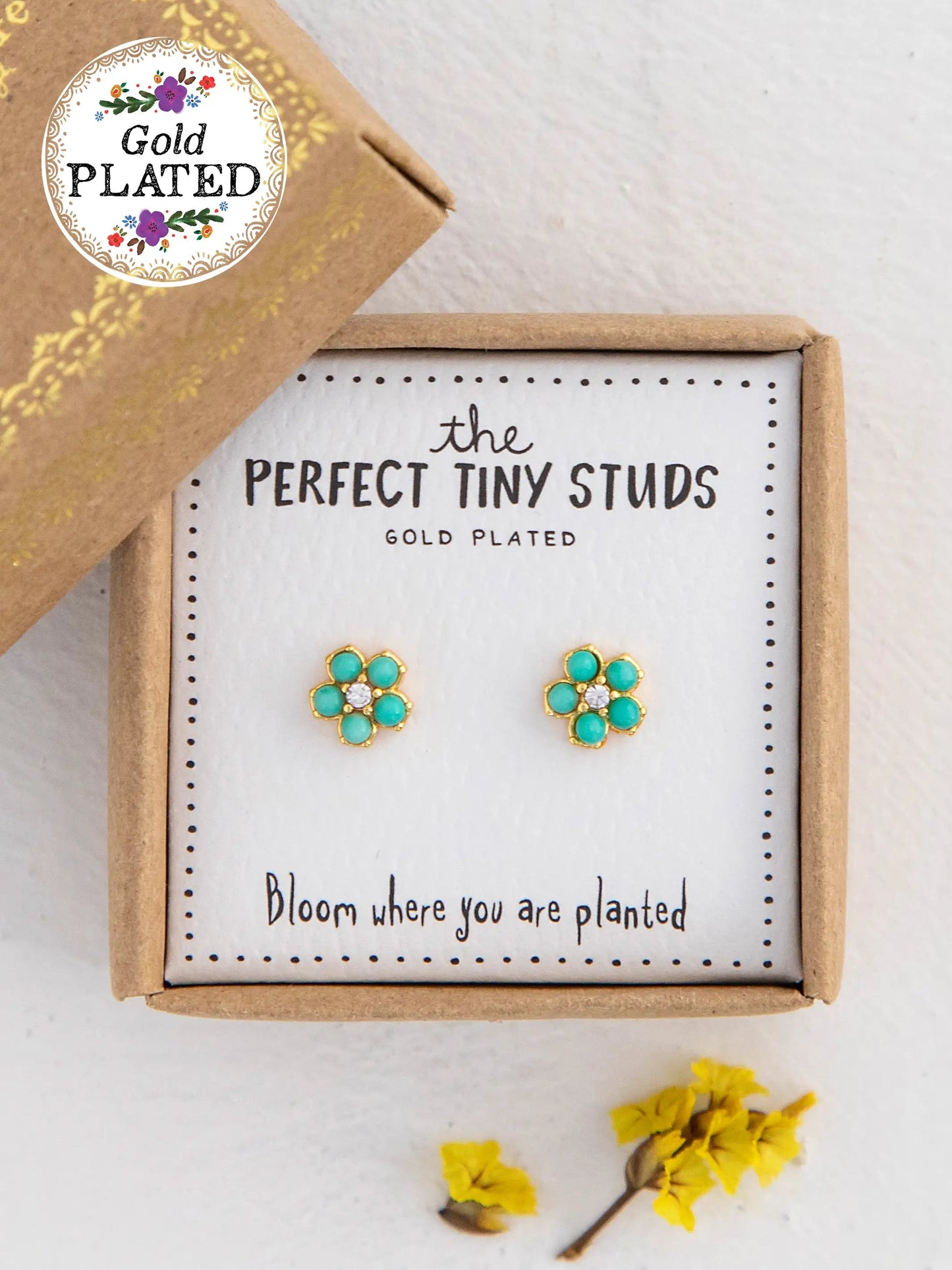 Natural Life - Stud Earrings