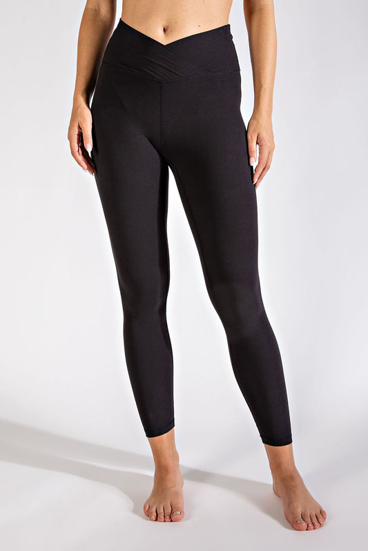 Buttery Soft Full Length "V" Leggings