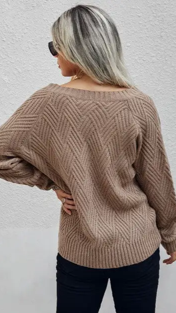 V-Neck Sweater