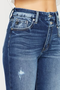 KanCan -High Rise Bootcut Jeans